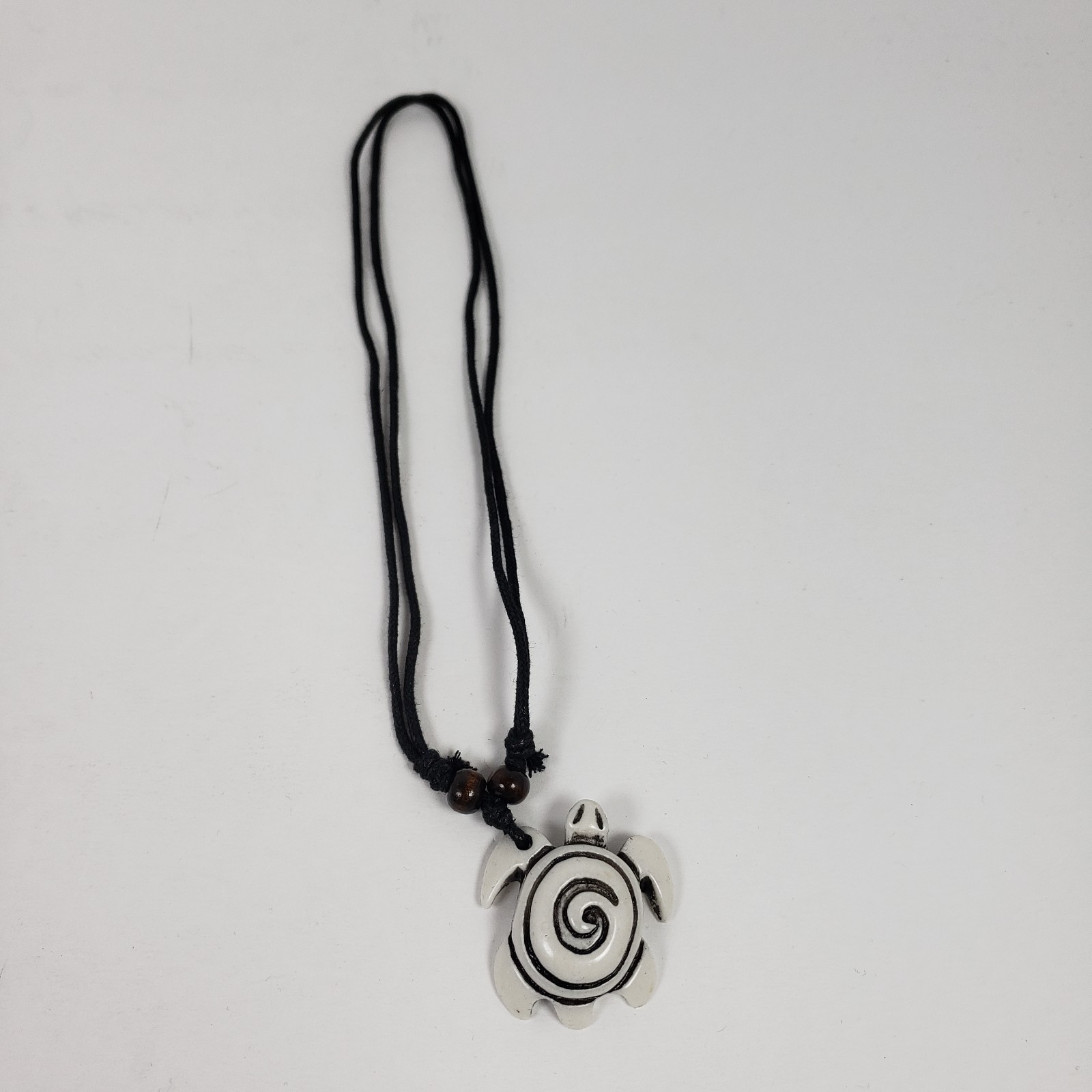 Vintage Adult Fashion Wh Turtle Tortoise Tribal Adjustable Pendant Necklace 017