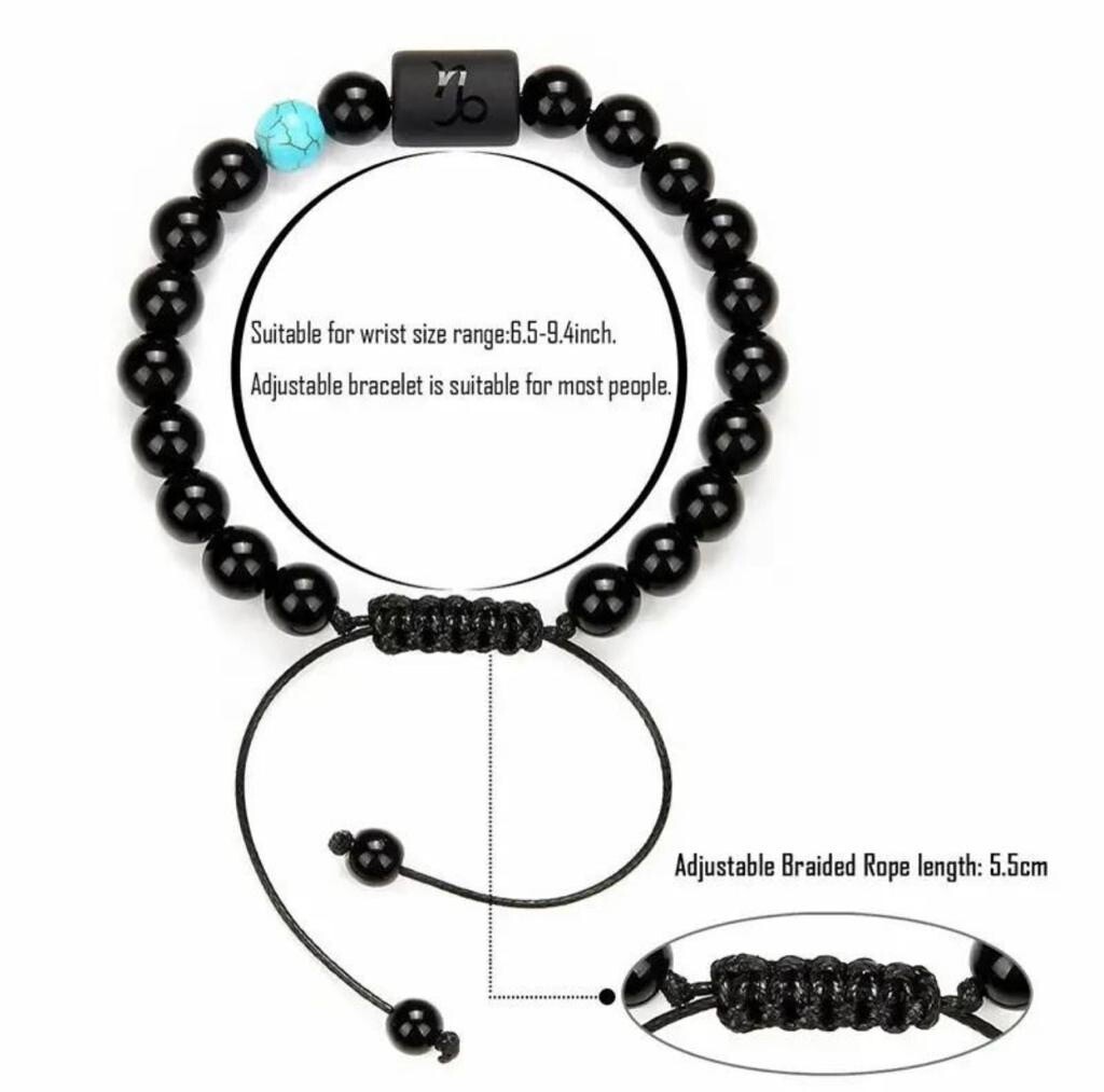 Bracelet Zodiac Horoscope 12 Signs – Constellation Bracelet unisex