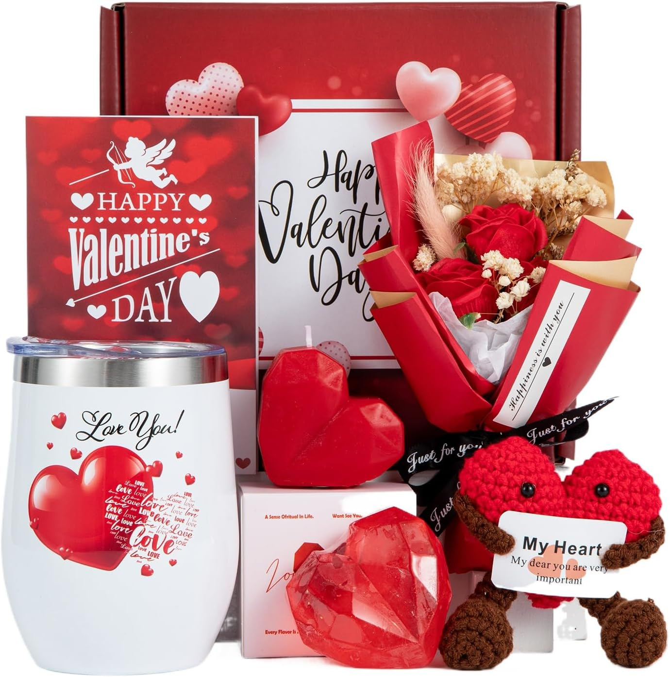 Gifts for Girlfriend Wife Lover Unique Gifts Basket Ideas Box Wedding Engagement
