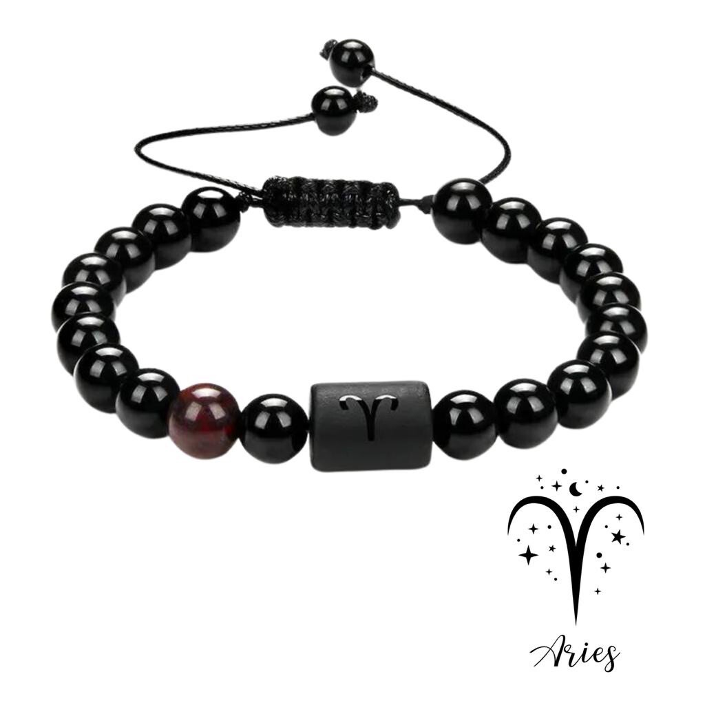 Bracelet Zodiac Horoscope 12 Signs – Constellation Bracelet unisex
