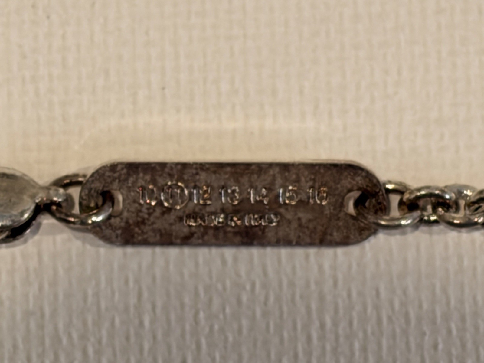 Maison Margiela Line 11 Unisex Silver Chain Bottle Cap Replica Pendant Necklace
