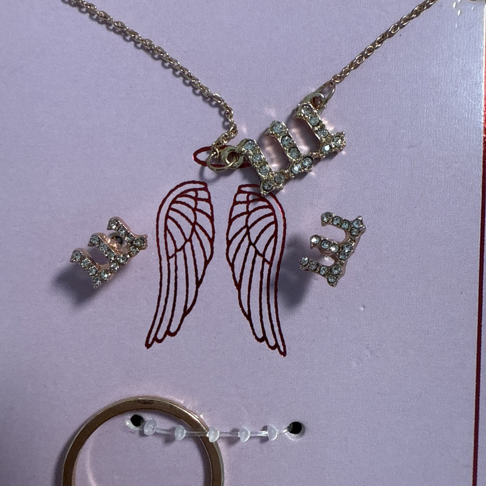 Urban Outfitters Angel Number 111 Necklace Gold tone NWT Celestial Boho