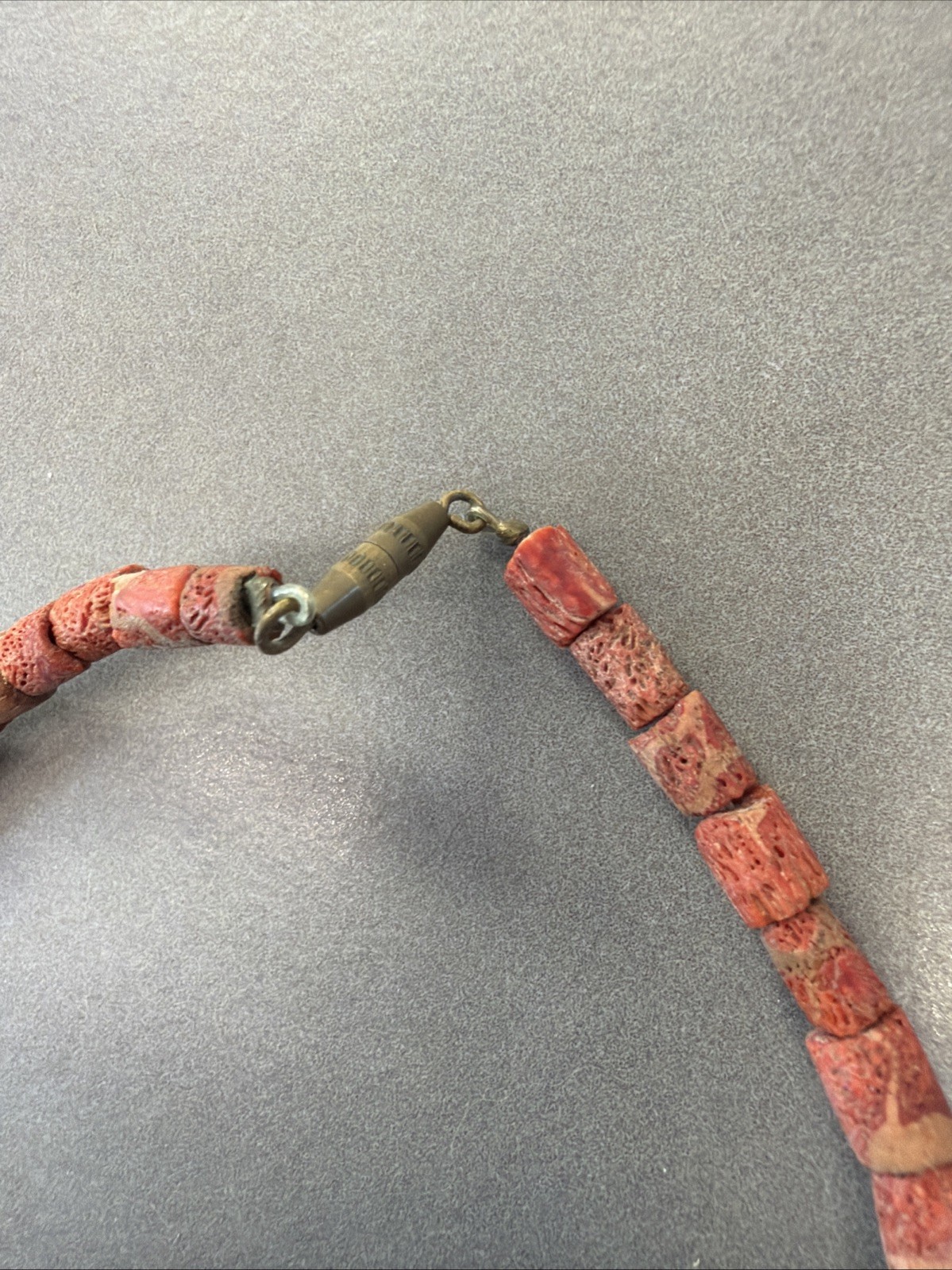 Jw1 Lava Rock, Turquoise, & Wood Beaded Necklace D133