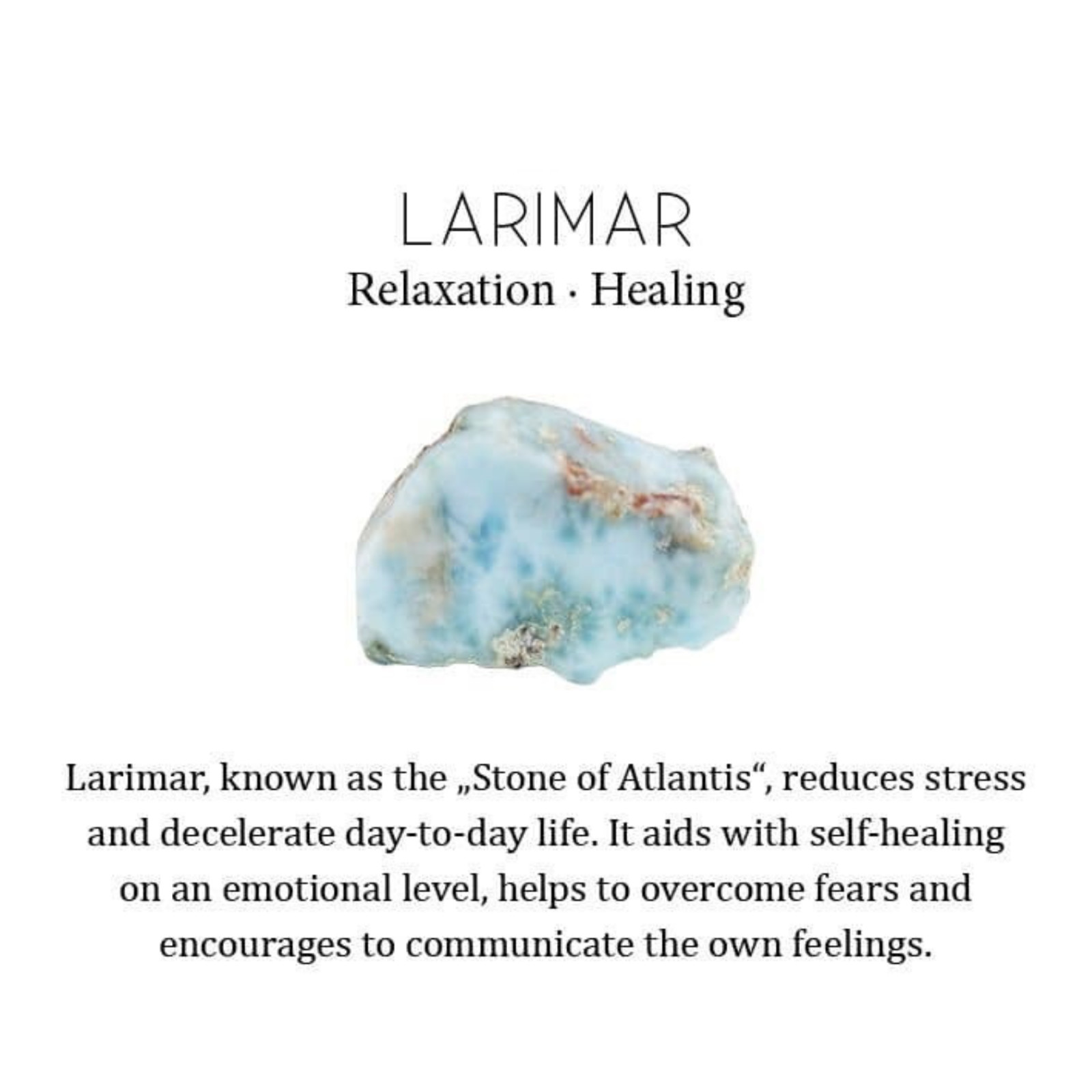 Trillion Larimar Gemstone Swiss Blue Topaz Copper Bezel Graduation Wife Pendant