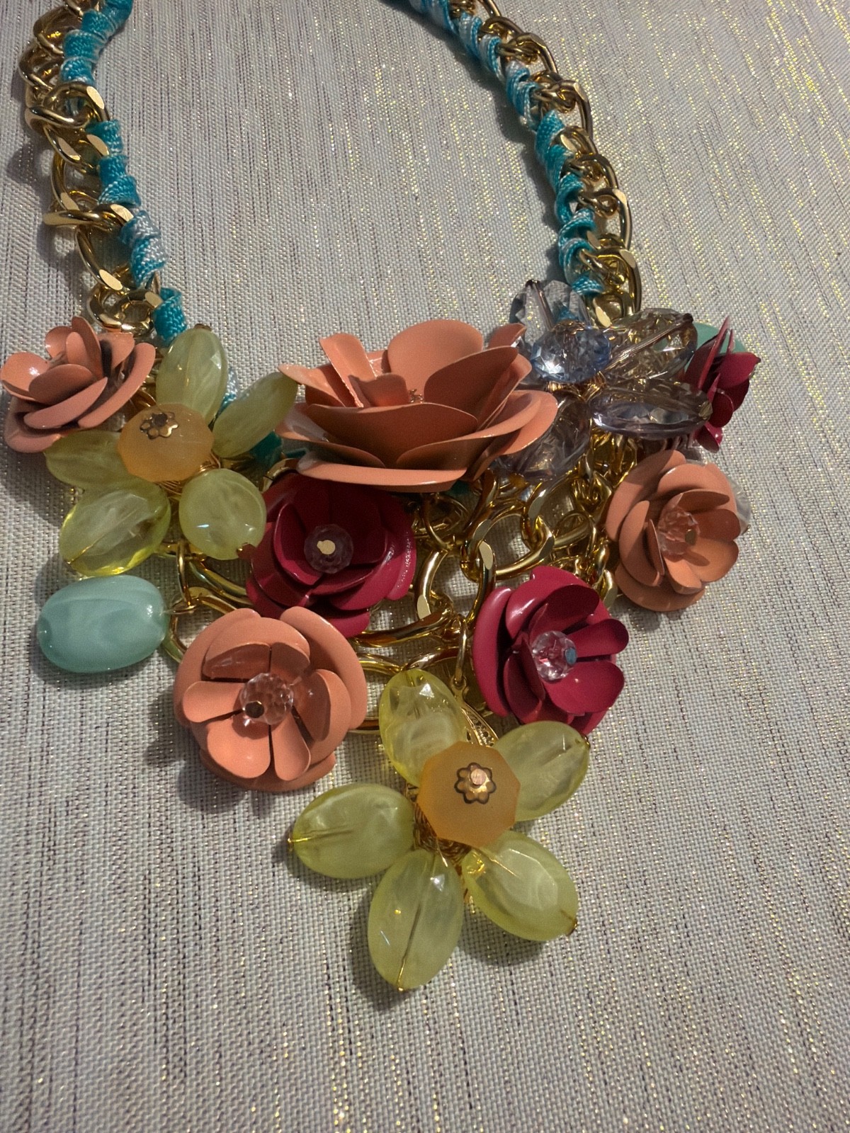 New! Beauty Within Statement Necklace