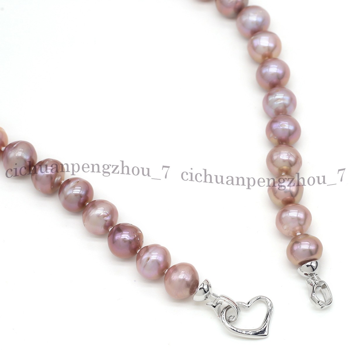 Huge 12-14mm Pink Genuine Natural South Sea Baroque Pearl Necklace 14-36”