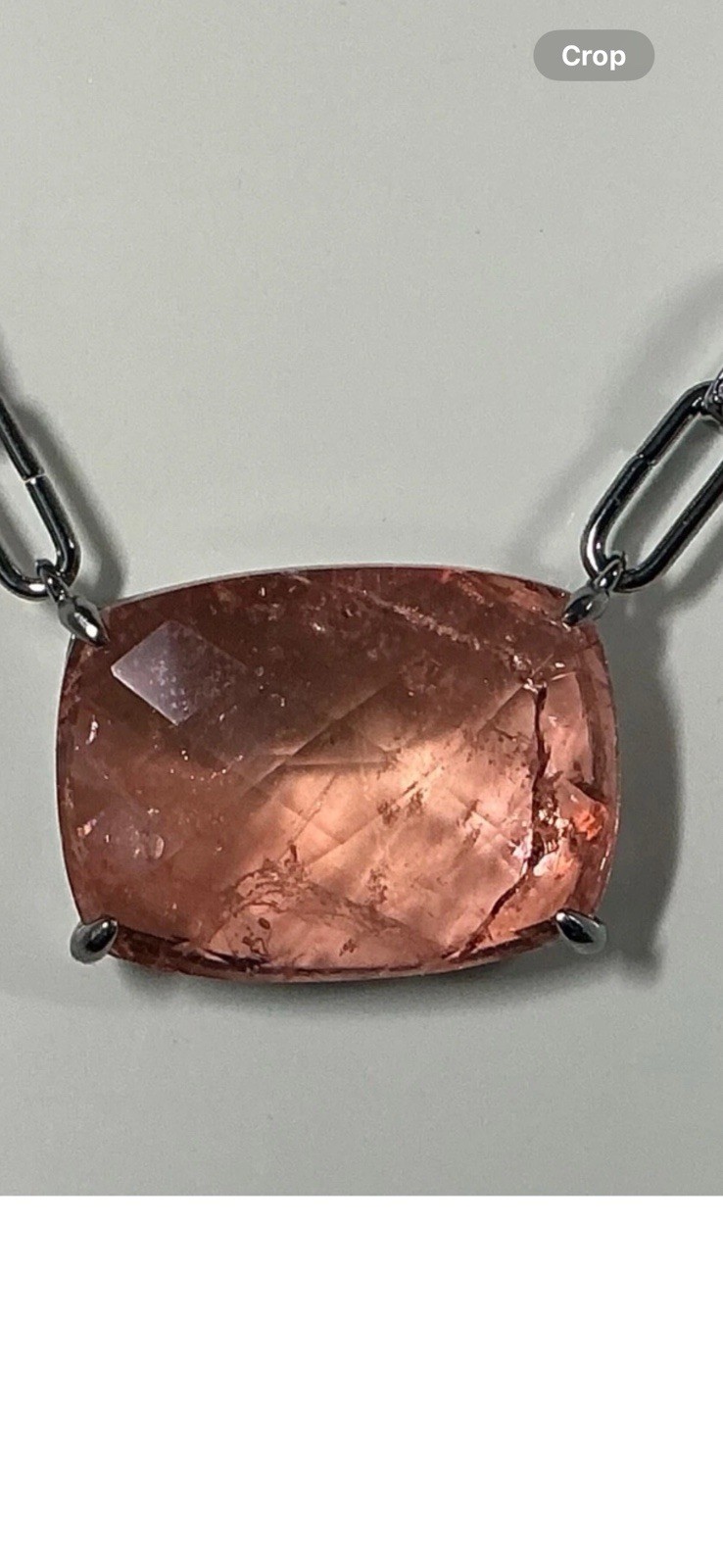 Bomb Party Mental Health NK38779 “Trust The Journey Within” Clear/Cinnamon Coral
