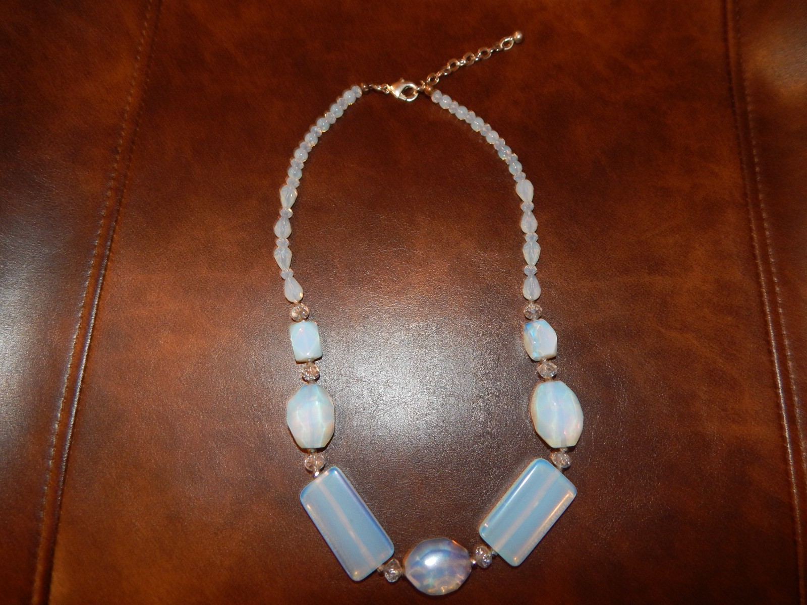 opalite necklace womans (H)