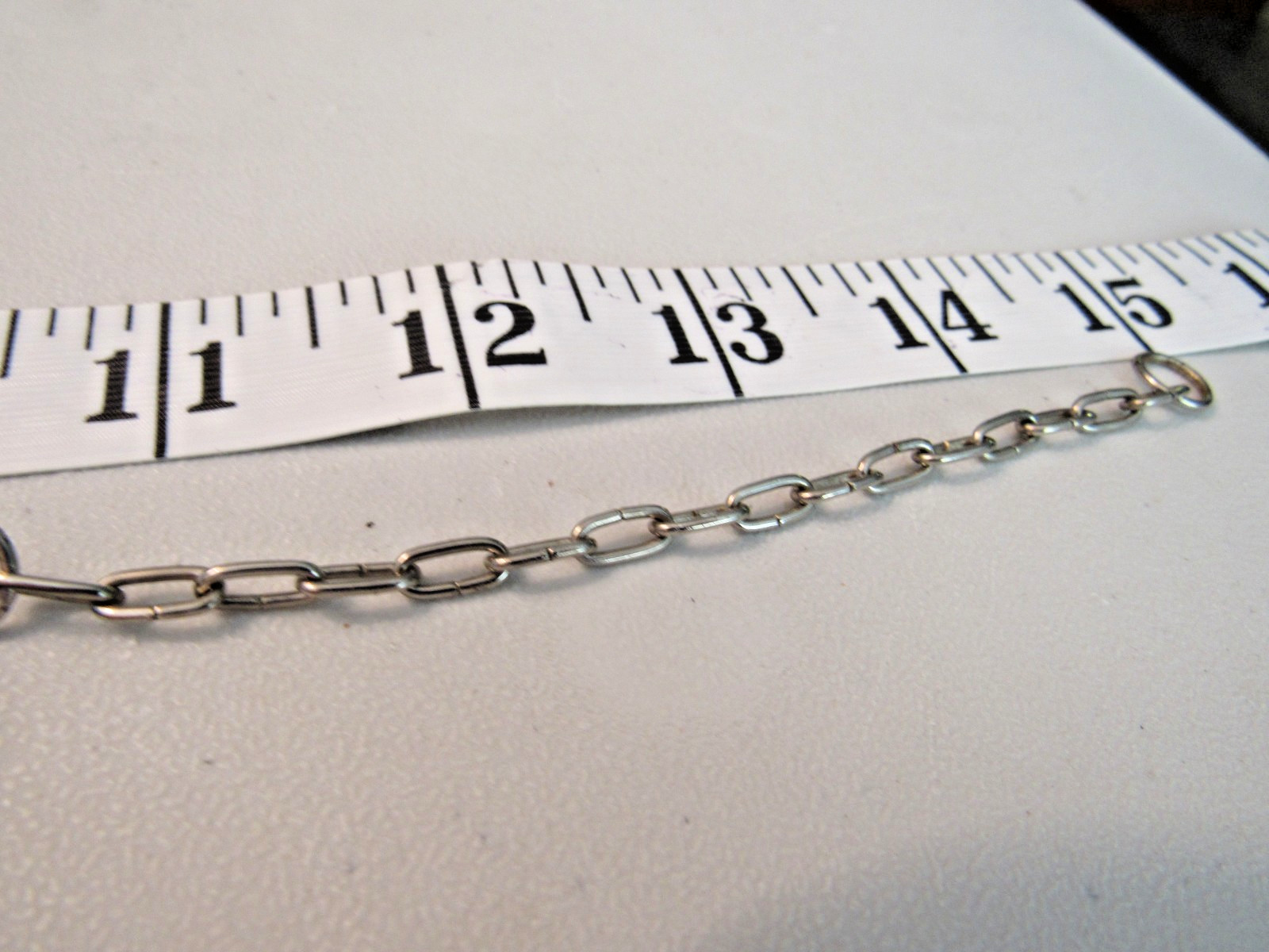 VINTAGE COPPER ENAMEL CHOCKER NECKLACE 15″ UNSIGNED DESIGNER