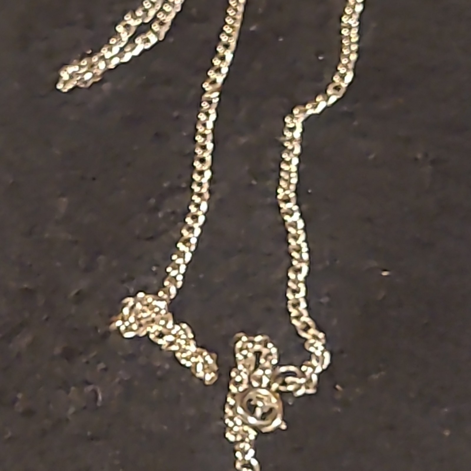 Vtg 1940s Fred Gray Love Birds Umbrella Jelly Belly Pendant Necklace Heirloom