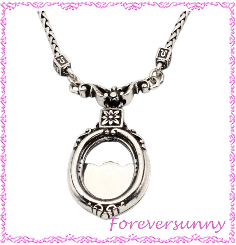 Brighton Memory Lane Add Photo Pendant Necklace