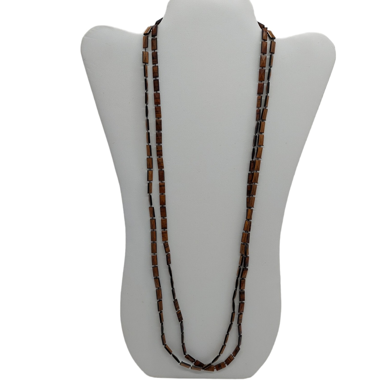 Carved Wooden Heart Necklace Choker set of 3 various sizes and styles