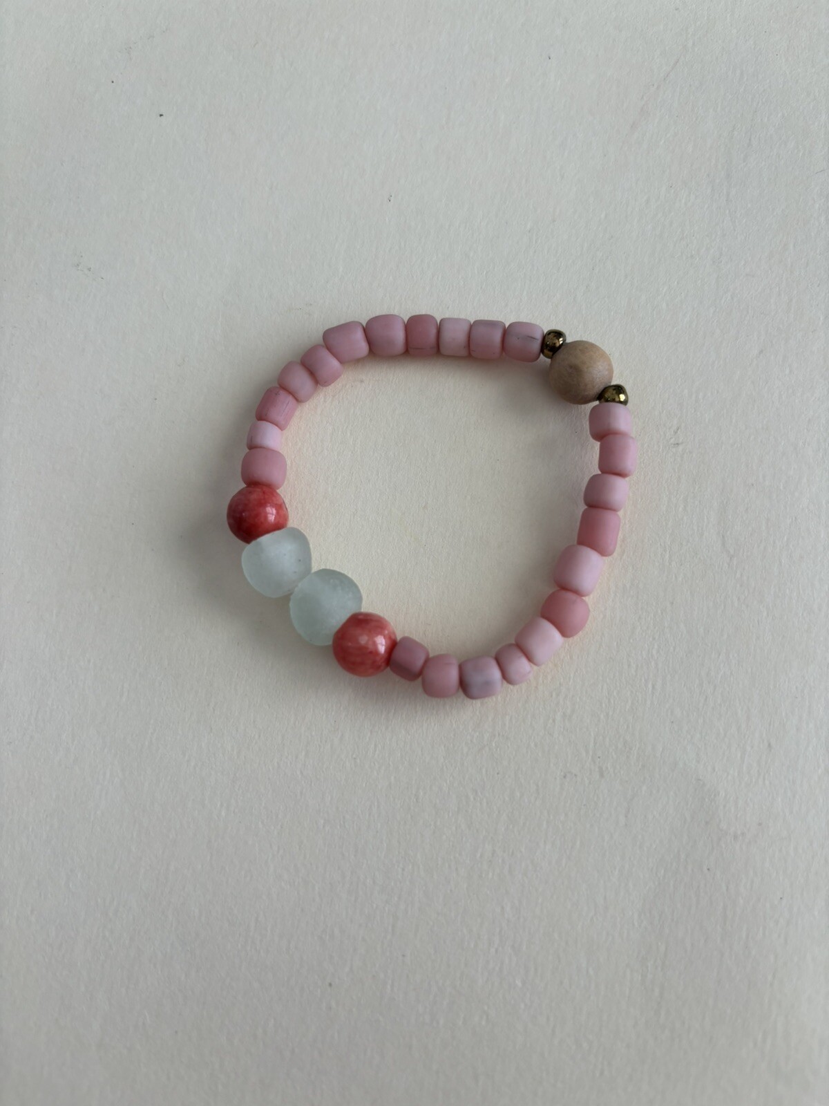 Lot of 10 Young Living Lava Rock Bead Bracelet Multi Color Precious Gemstone