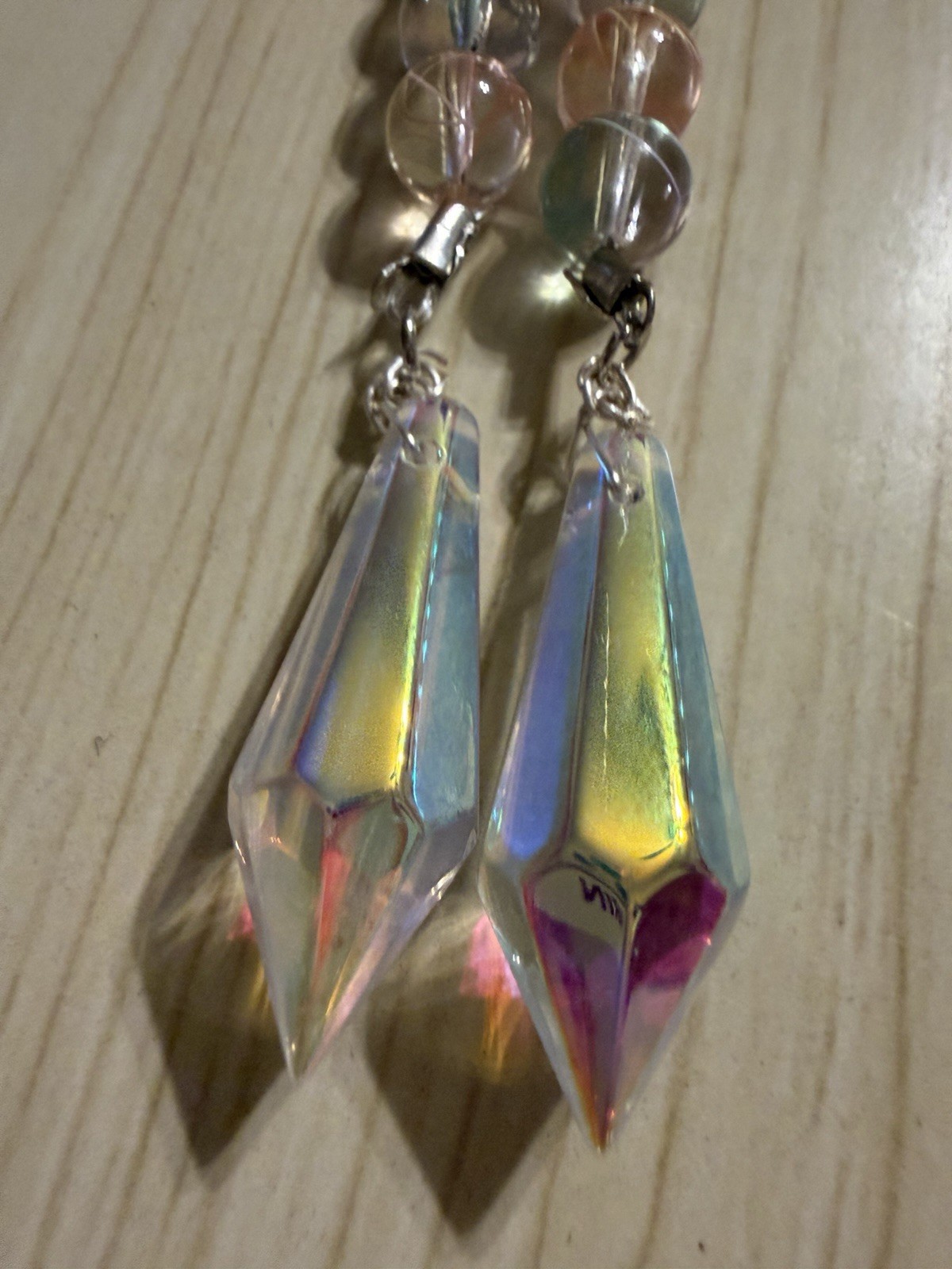 Beaded Necklace Tie