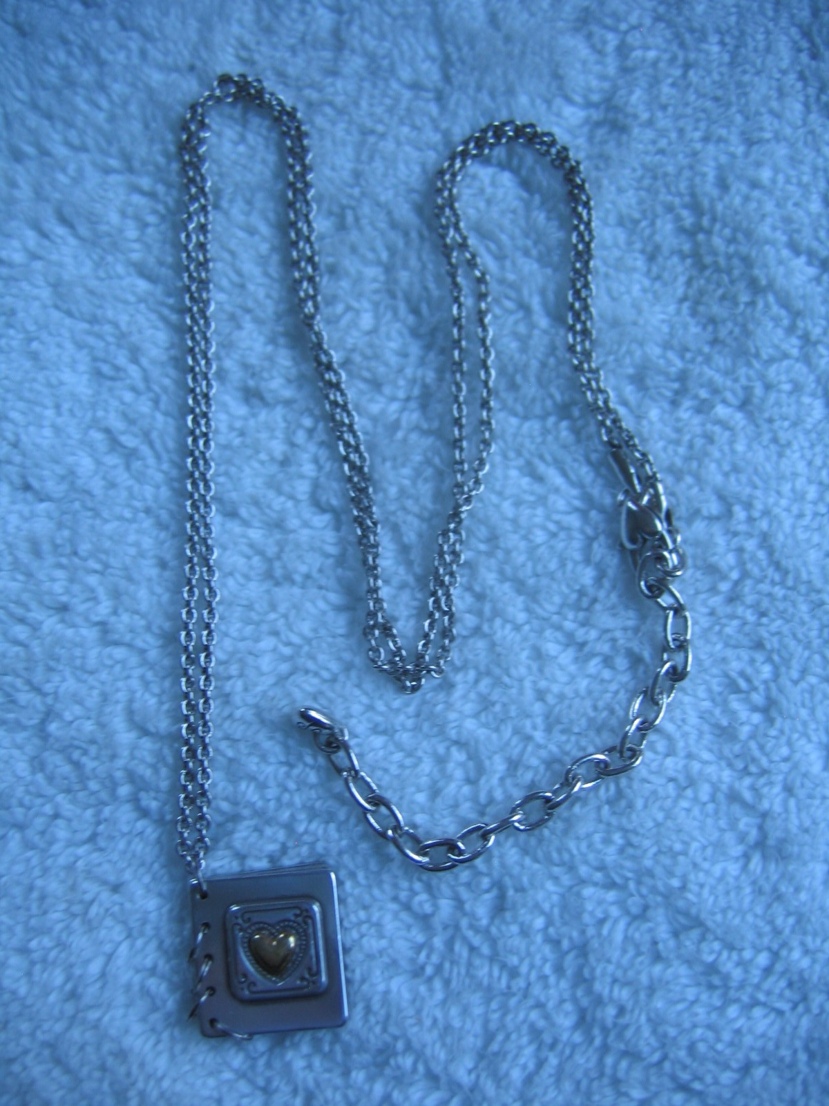 Brighton Heart Long Book Necklace “Those Who Bring Sunshine” — FLAWLESS!!