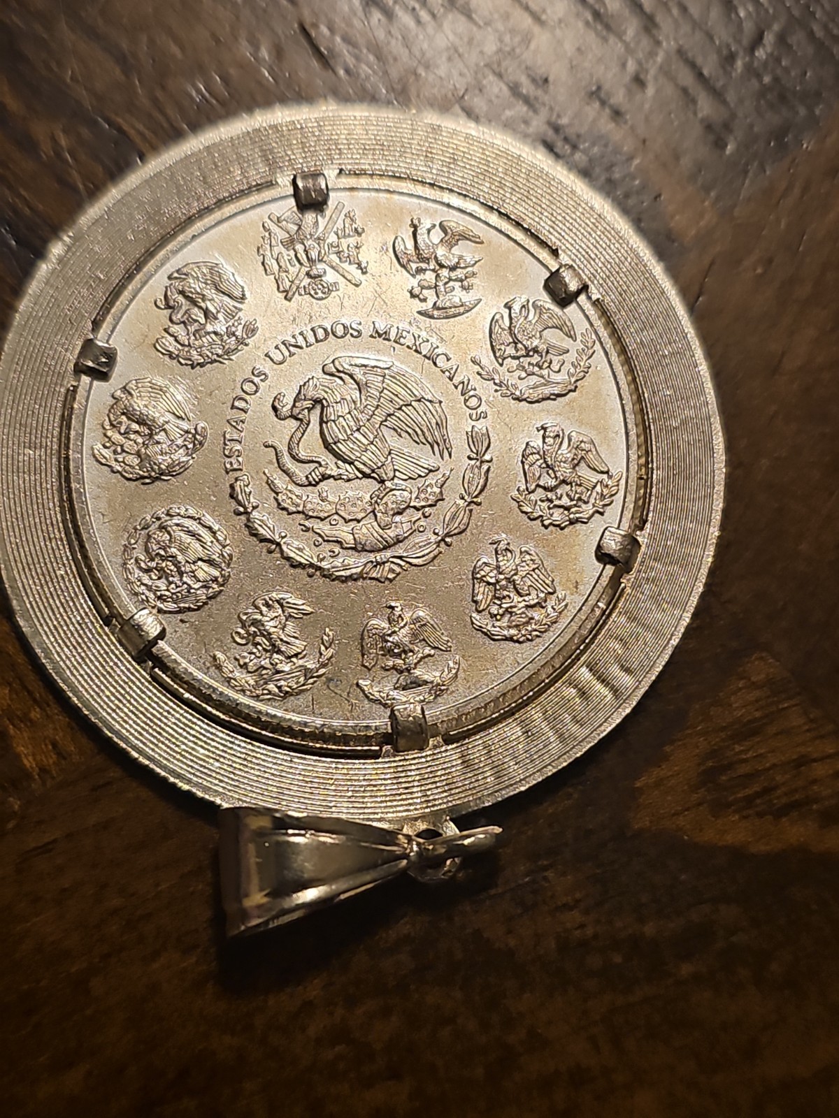 925 Bizel 1 Oz centenario libertad 2023.with Coin
