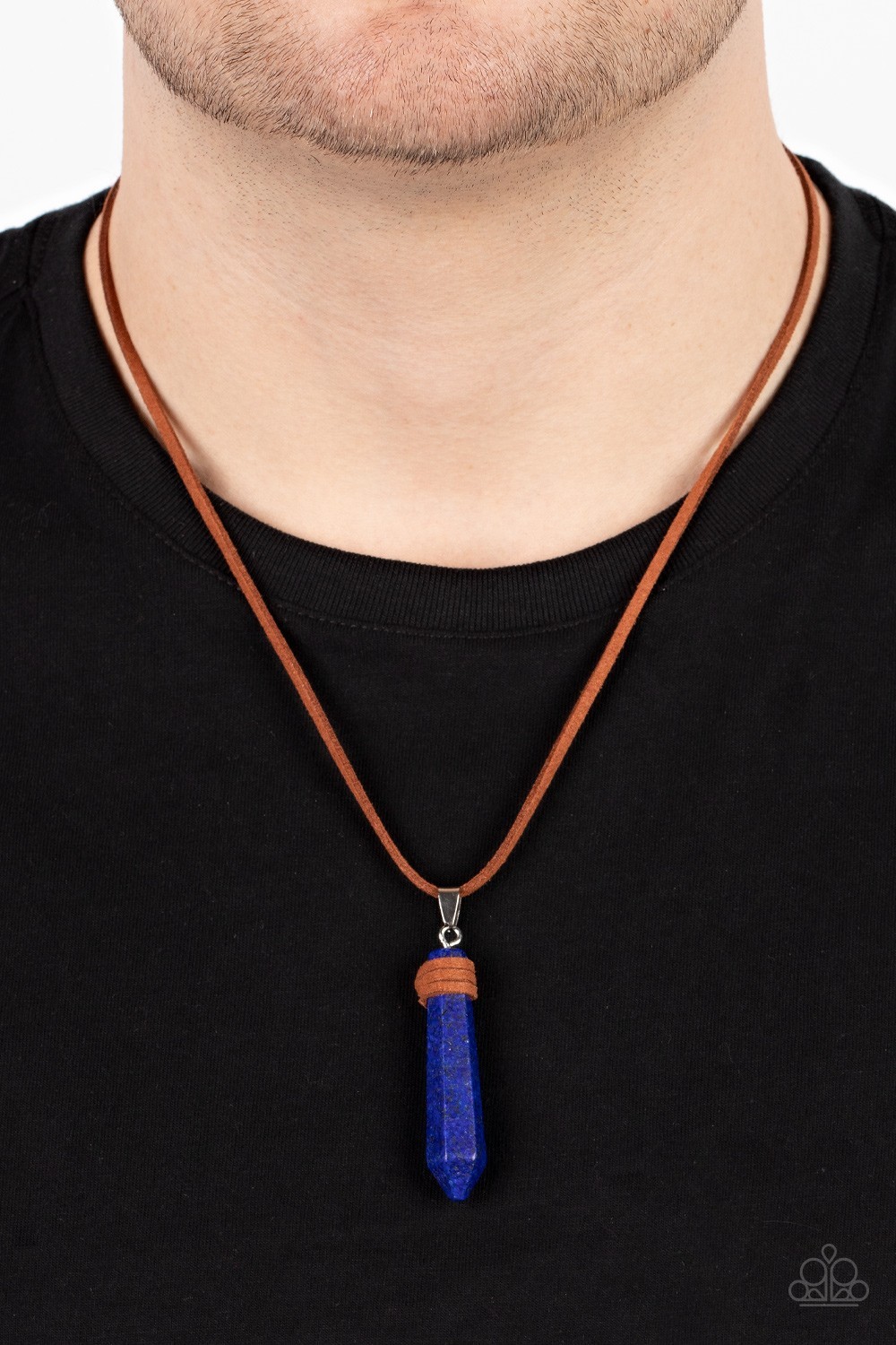 Holistic Harmony Blue Urban Necklace -NWT Men/Women