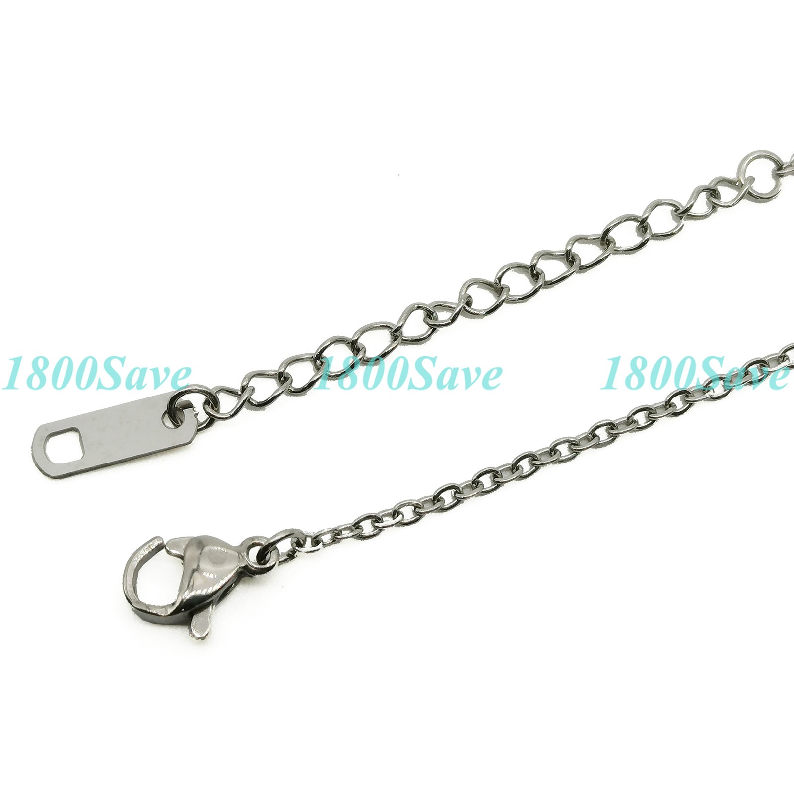 Genuine 18K Gold Filled Hypoallergenic 1.5mm Thin Rolo Cable Chain Necklace N076
