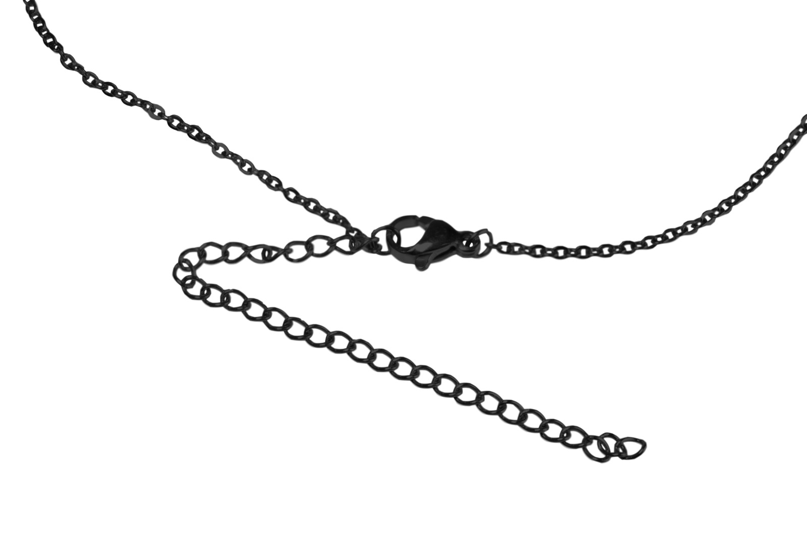 Estrogen Molecule Stainless Steel Necklace