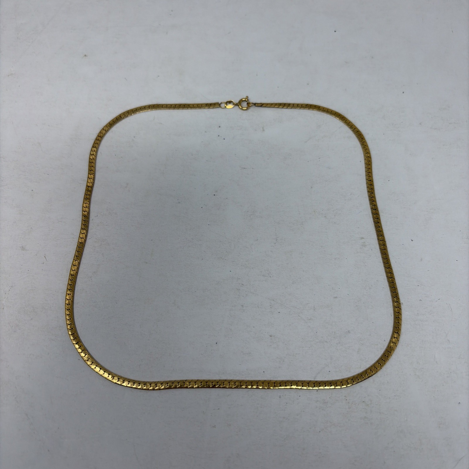 14kt Gold Filled 18″ Necklace – 9g. – 9 Gram – GF – Vintage – Chain