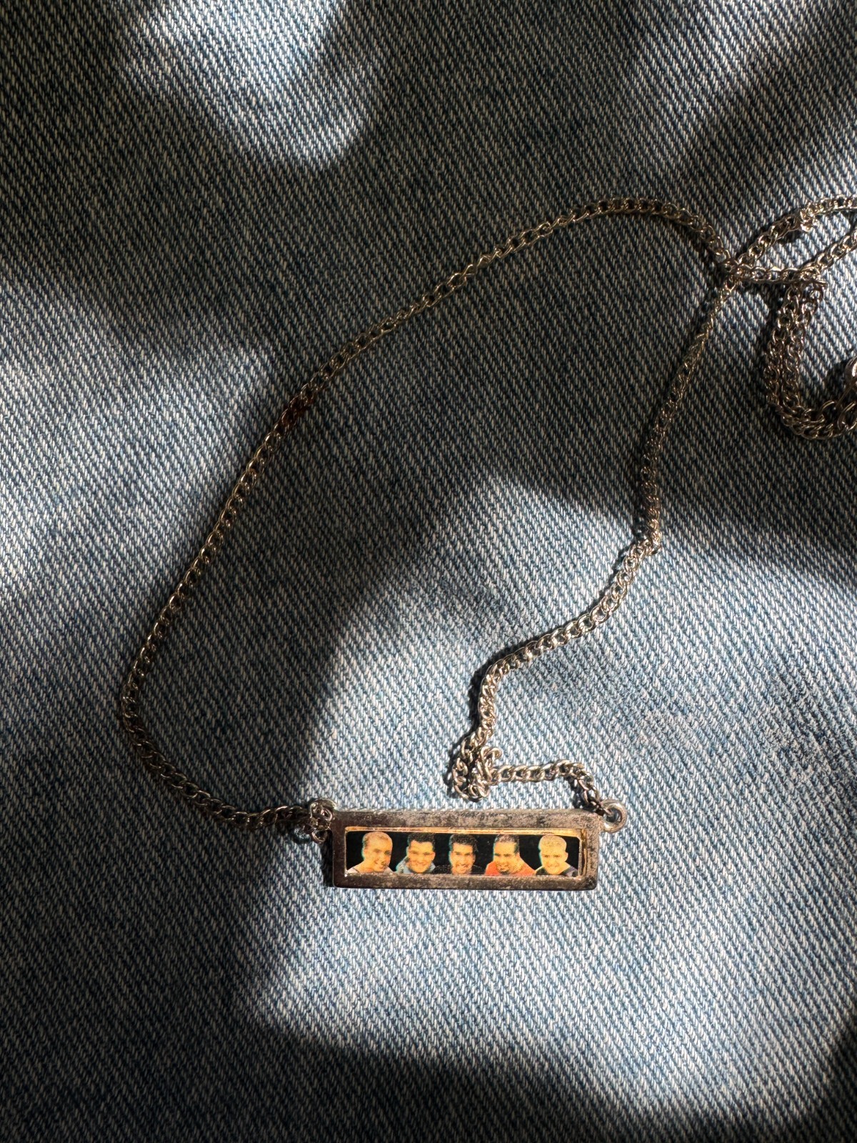NSYNC Necklace Boy Band Y2K Justin Timberlake Flaws as shown