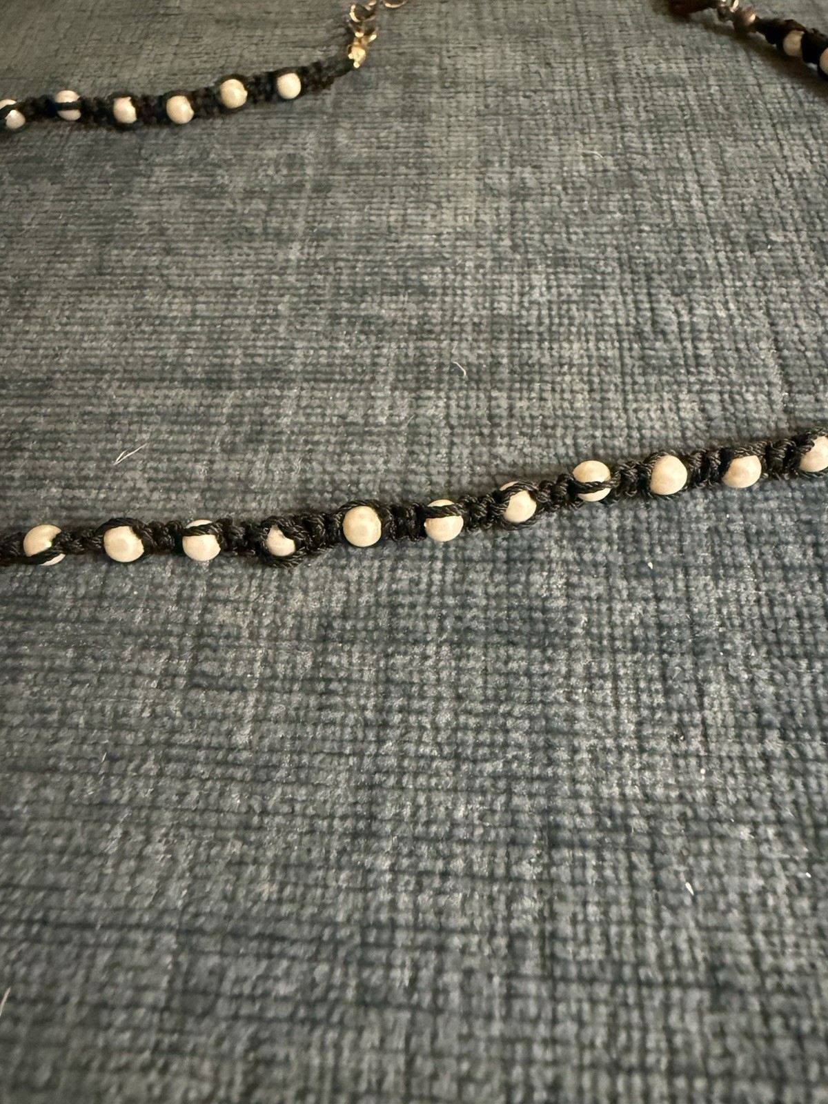 Betsey Johnson Designer Faux Pearl Necklace