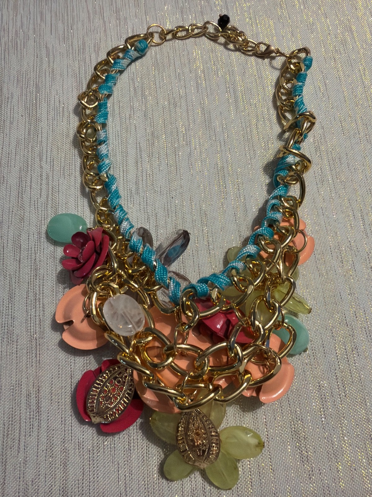 New! Beauty Within Statement Necklace