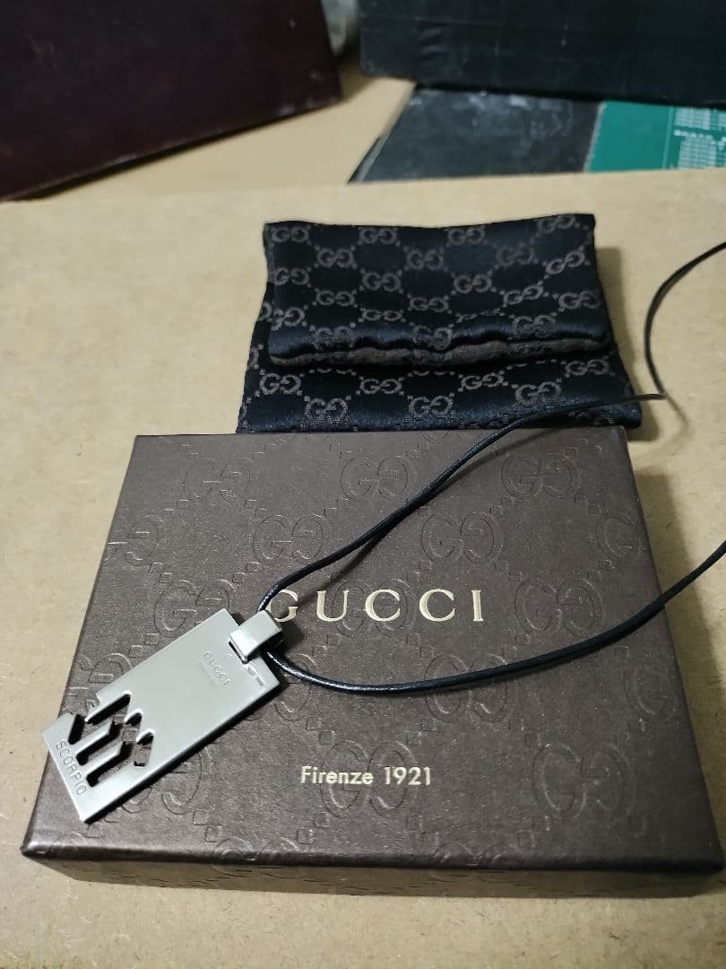 Good Condition GUCCI Silver 925 Necklace, Made In Italy, Luxurious Feel.
