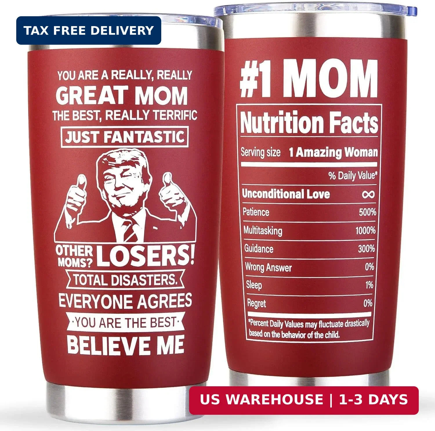 Gifts for Mom from Daughter, Son – Cool Birthday, Christmas, Mothers Day, Valent