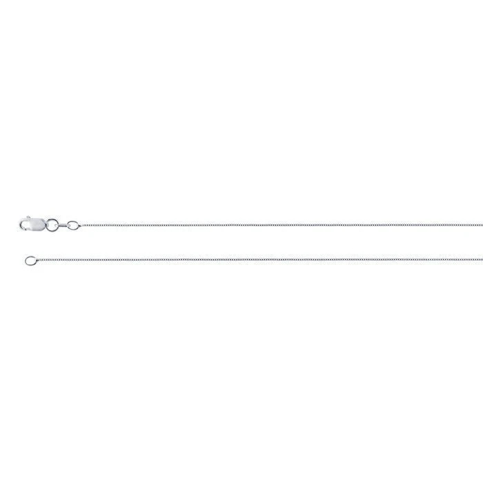 Sterling Silver 1.2mm Venetian Box Chain, choose you length