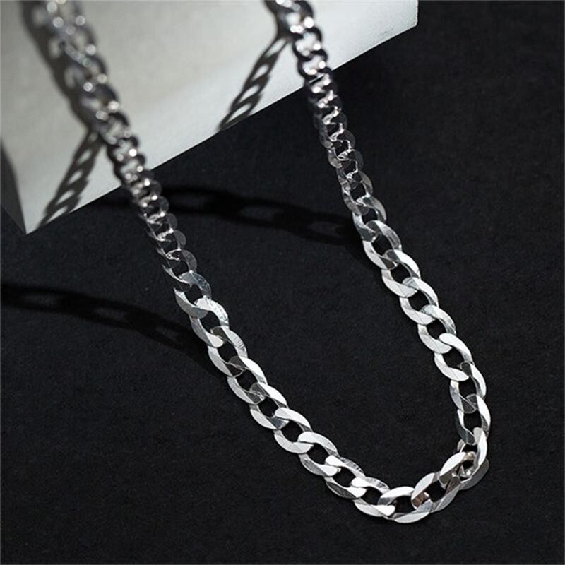 Sterling Silver .925 Snake Chain Necklace 2mm~5mm 18″ 20″ 22″ 24″ FREE SHIPPING!
