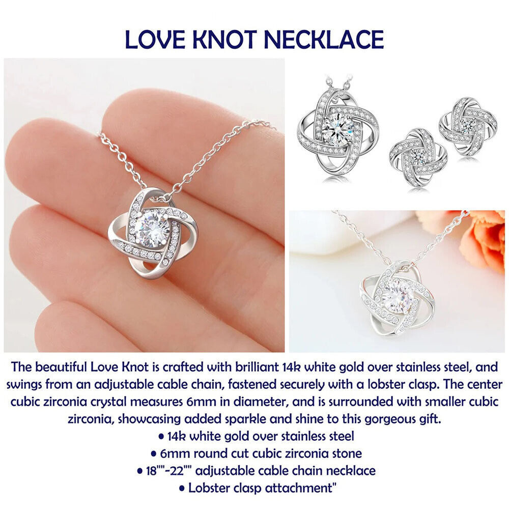 To My Soulmate Necklace For Women, Funny Gifts For Girlfriend Wife from Husband