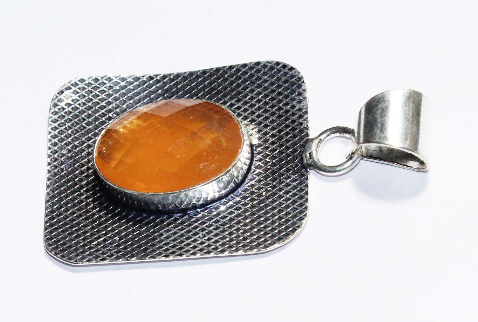 Hydro Onyx Oval Shape Gemstone Handmade Pendant Jewelry Pendant Size 1.5 inches