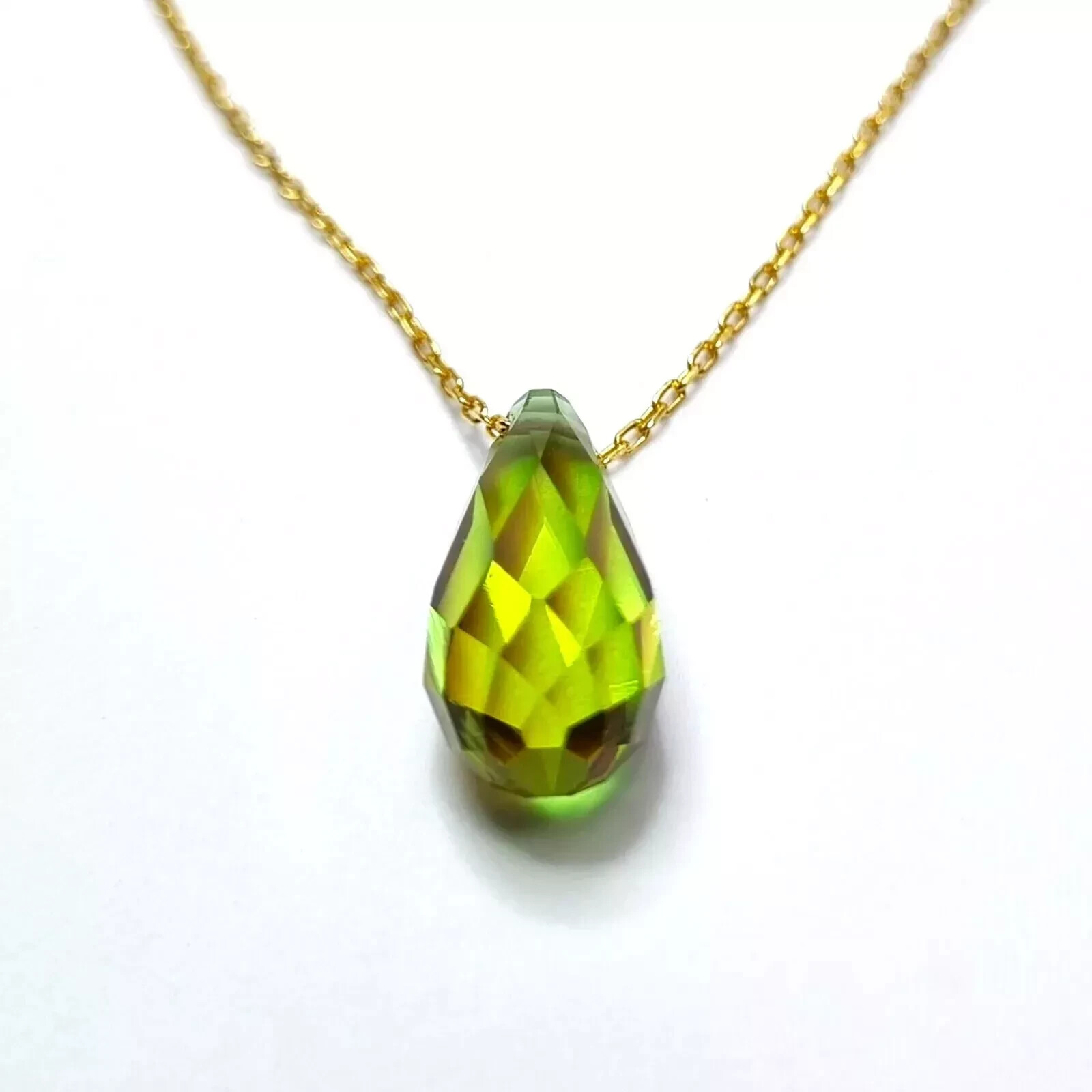 47 Ct Natural 7 Color Zultanite Pendant 925 Silver Loose Certified Gemstone
