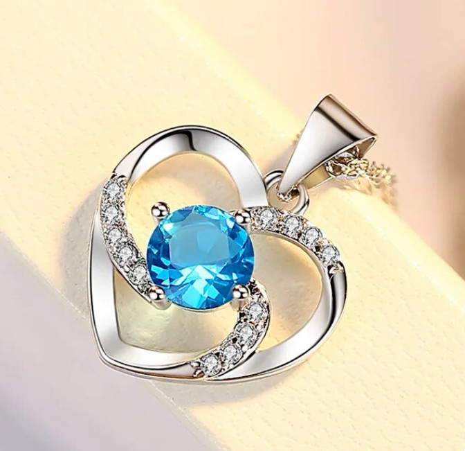 To My Soulmate Necklace Birthday/Anniversary/Christmas Gift for Wife/Girlfriend