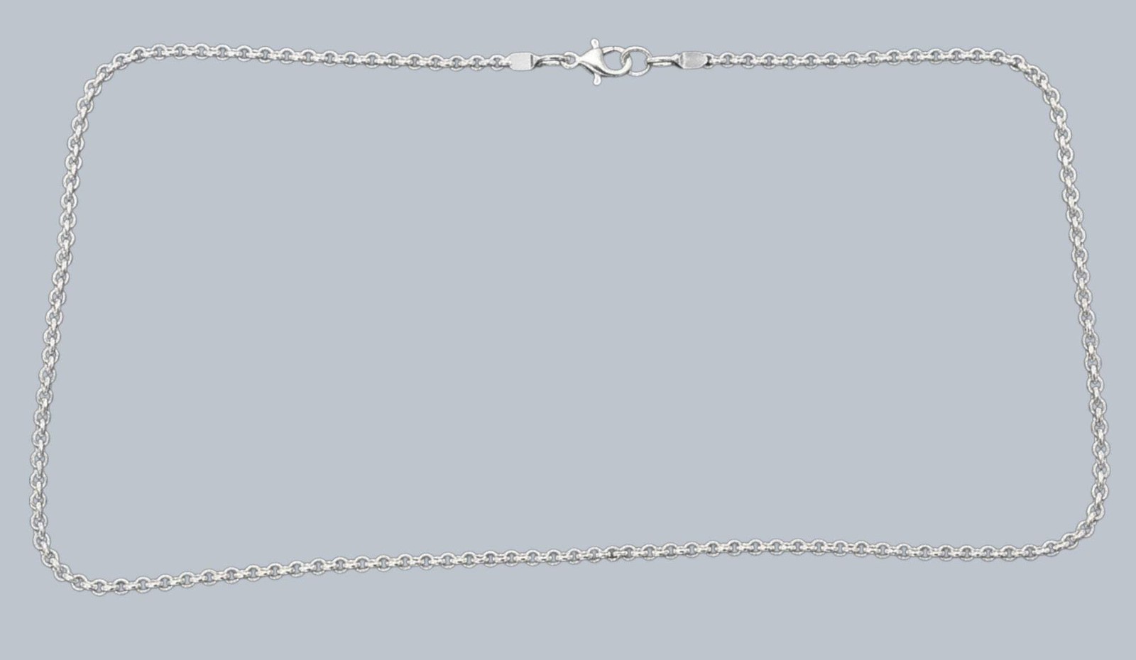 Rolo Chain 016-1.4MM .925 Solid Sterling Silver