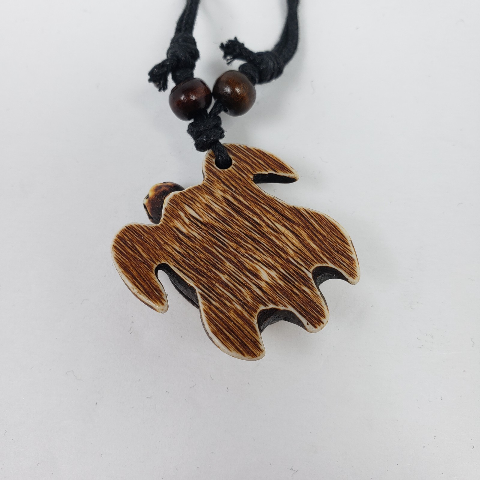 Vintage Adult Fashion Turtle Tortoise Tribal Adjustable Pendant Necklace 006