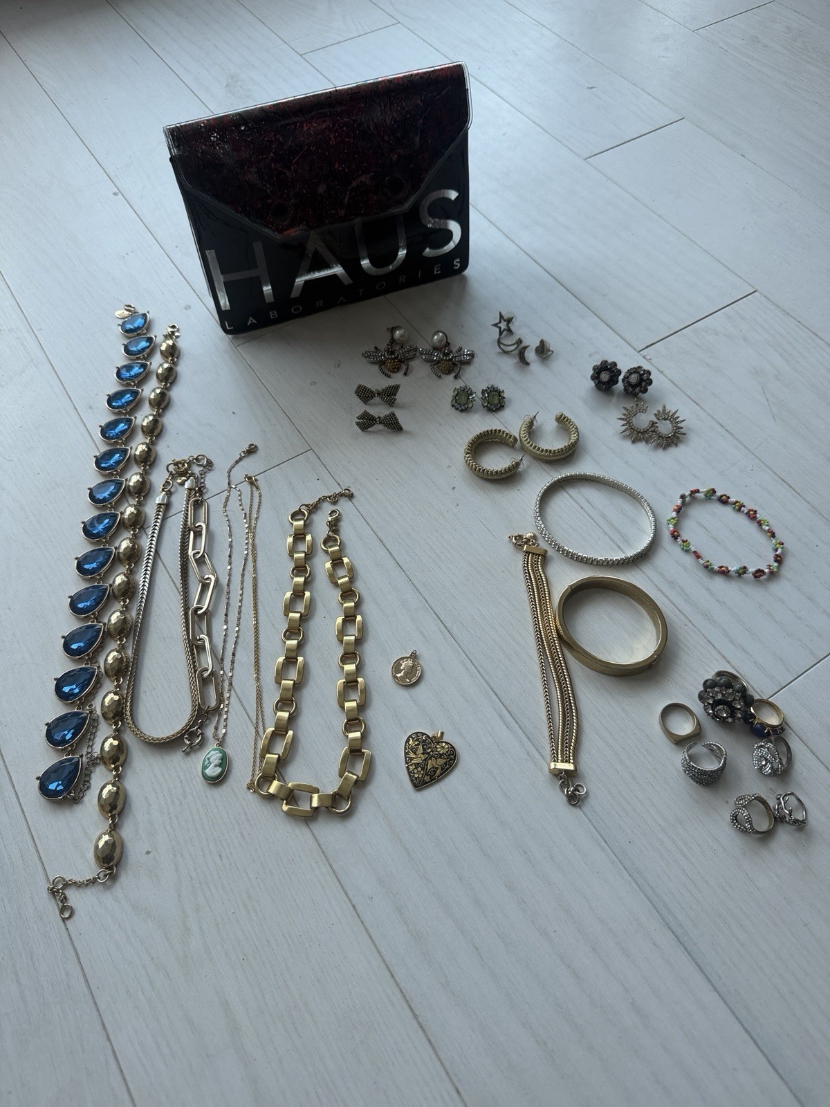 Lot of J. Crew Ann Taylor Miscellaneous Costume Jewlery