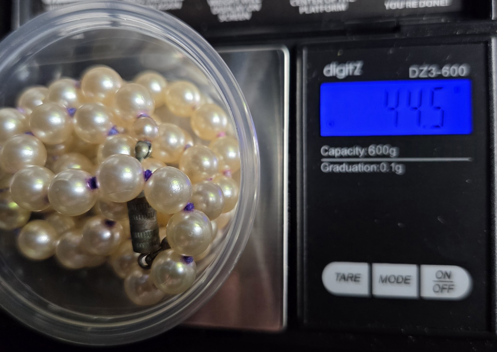4pcs Cultured Pearl Necklace Lot Various Styles Over 250g