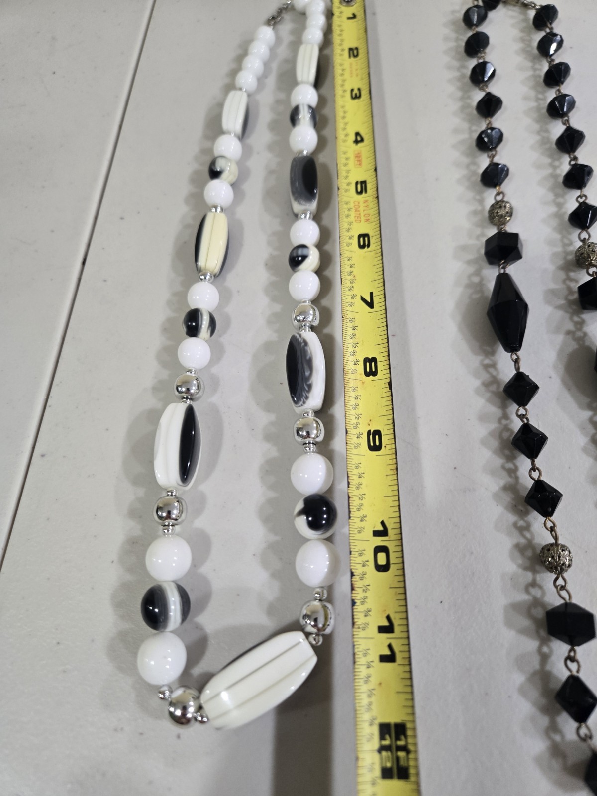 Mixed Lot 5 Beaded Necklaces Multicolor Unisex Adults Fashion Jewelry (LOT 2)