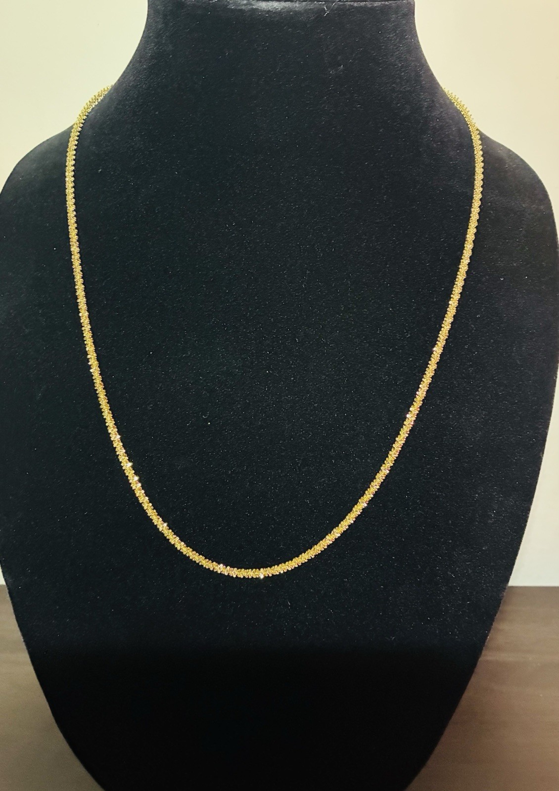 24in Diamond Cut Rope Chain
