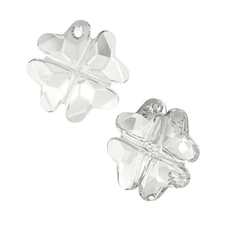 Clover pendant 6764 Swarovski® Crystal 28MM (8 Different Color Options)