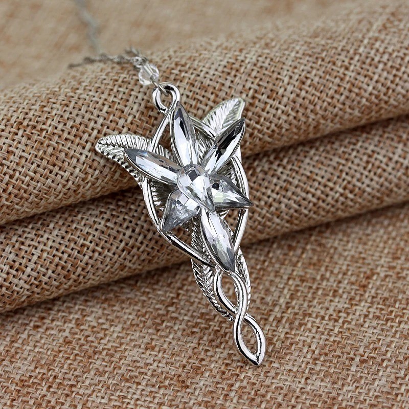 Arwen Evenstar Necklace LOTR Lord of the Rings – 10% discount available