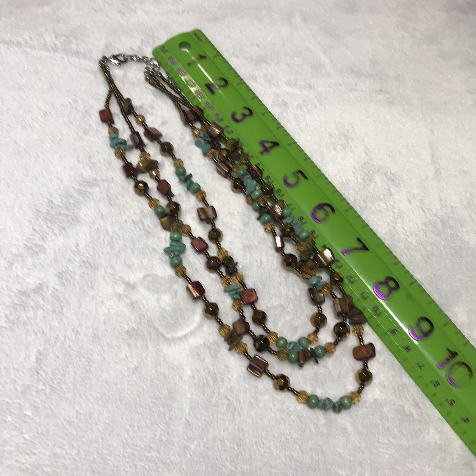 Beautiful Multi Layered Beaded Necklace