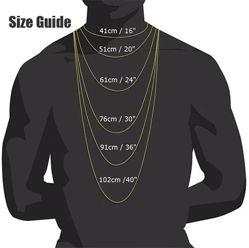 Solid 925 Sterling Silver Curb Chain Necklace Men Women Wedding Engagement Gift