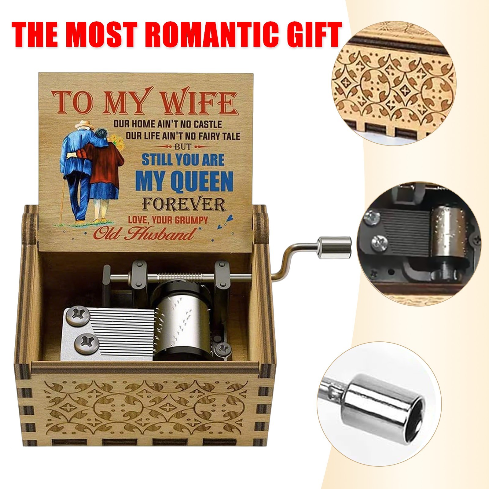 To My Wonderful Wife Valentine Gifts For Her Birthday Anniversary Present Love ~