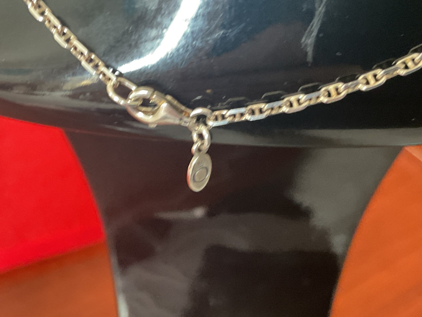 Genuine Pandora Link Chain Necklace 50 cm 925 ALE