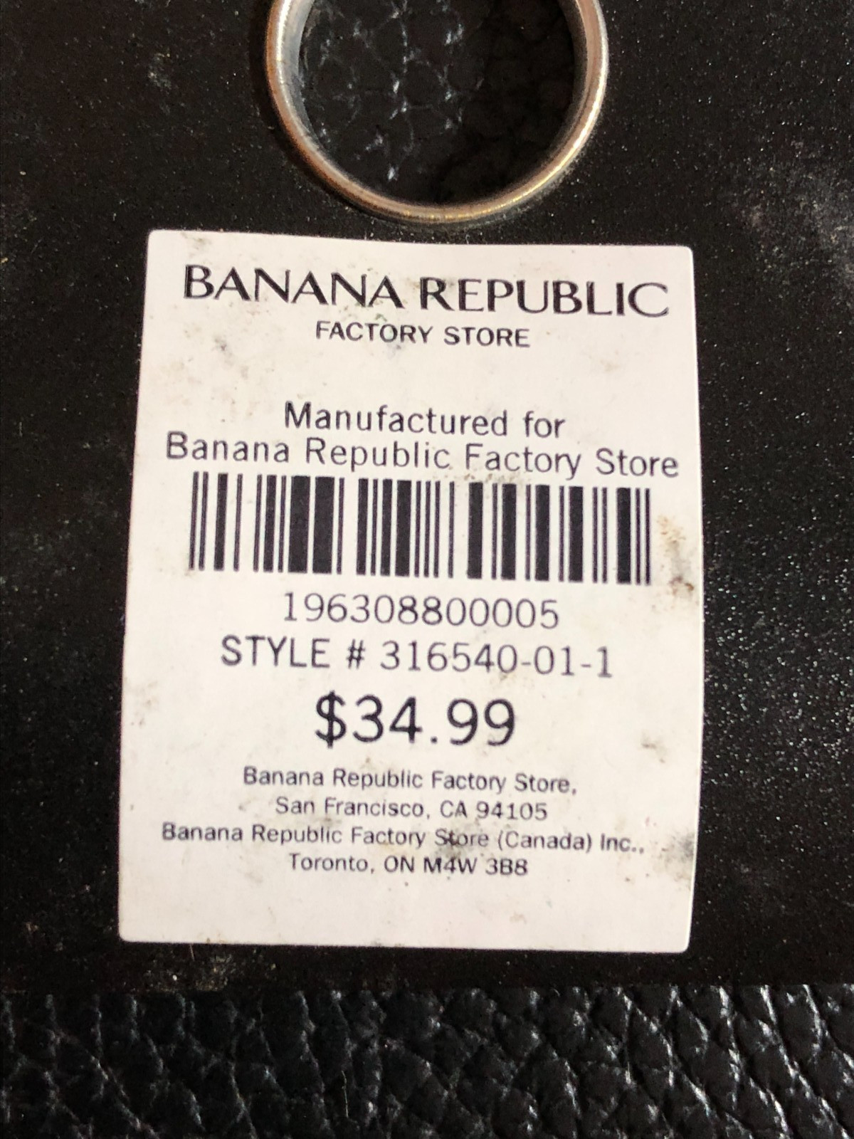BANANA REPUBLIC Silver Rolo Chunky Chain Necklace +Hoop Earrings Bracelet 8572