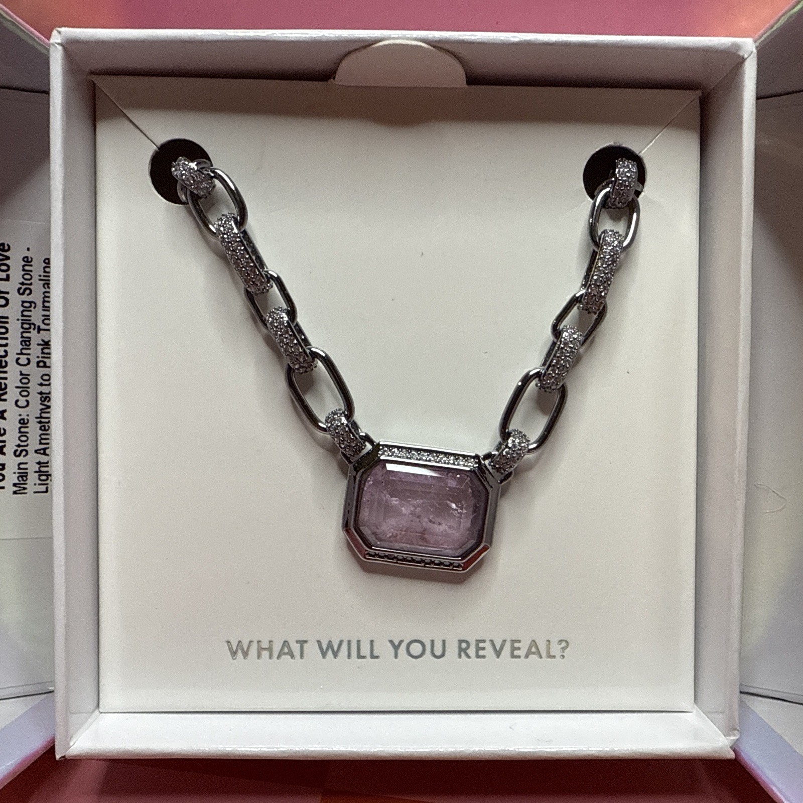 BP Mental Health Awareness Necklace – You Are A Reflection Of Love In Hematite