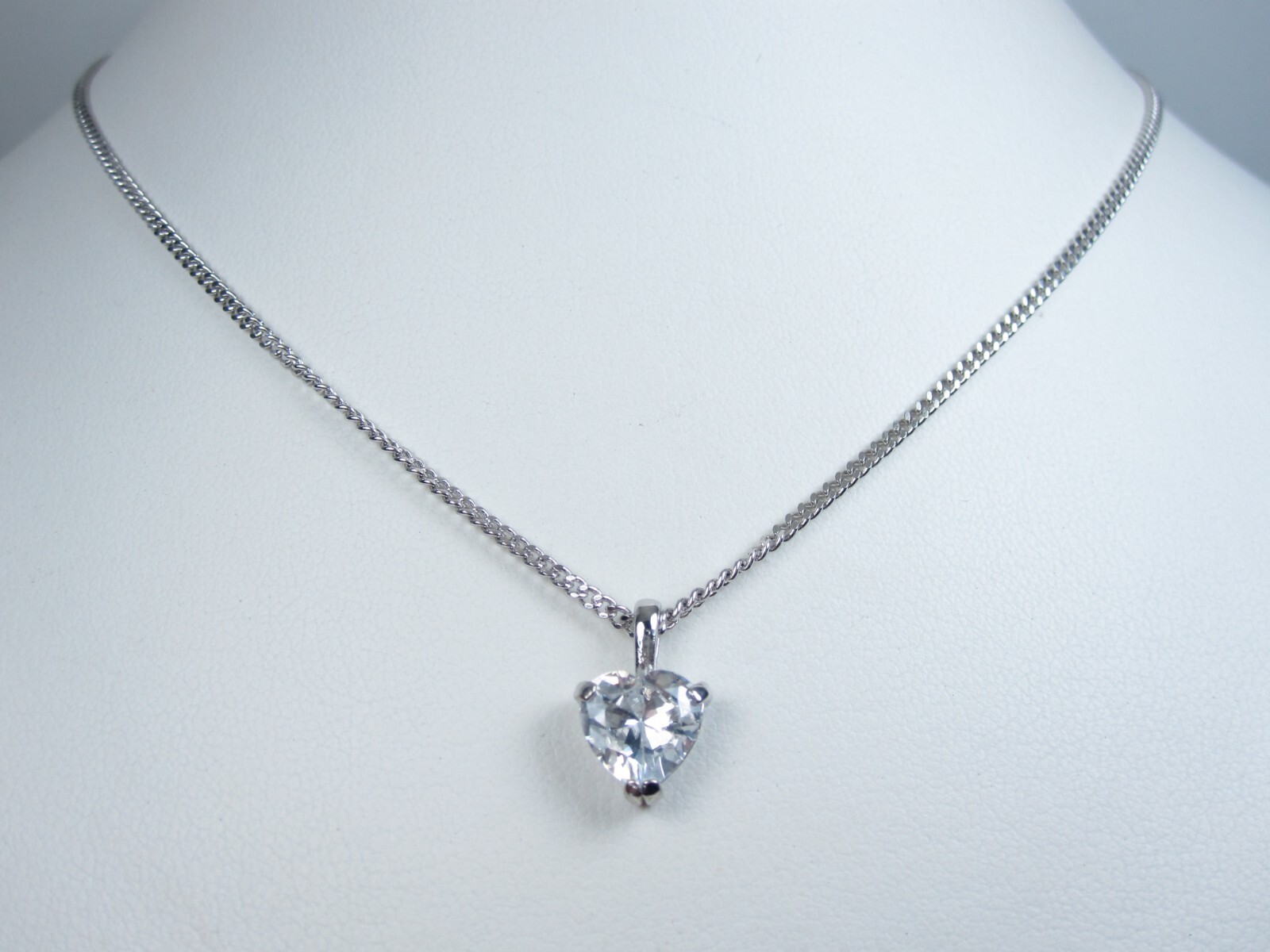 Nina Ricci Rhodium Plated Pendant with Swarovski Crystals – 16-18″ length – 3528